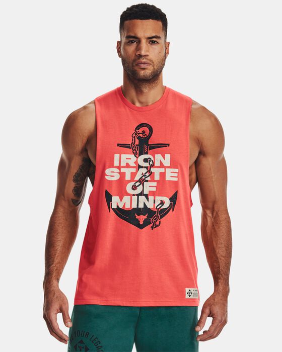 Men's Project Rock Iron Muscle Tank image number 0