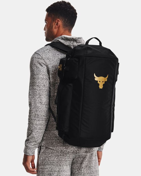 Shop Under Armour Project Rock Duffle Backpack Duffle Backpack