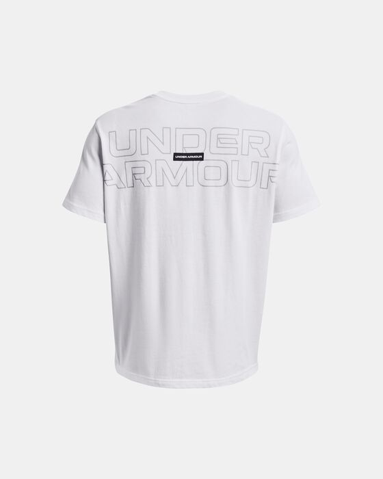 Unisex UA Outline Heavyweight Short Sleeve image number 1