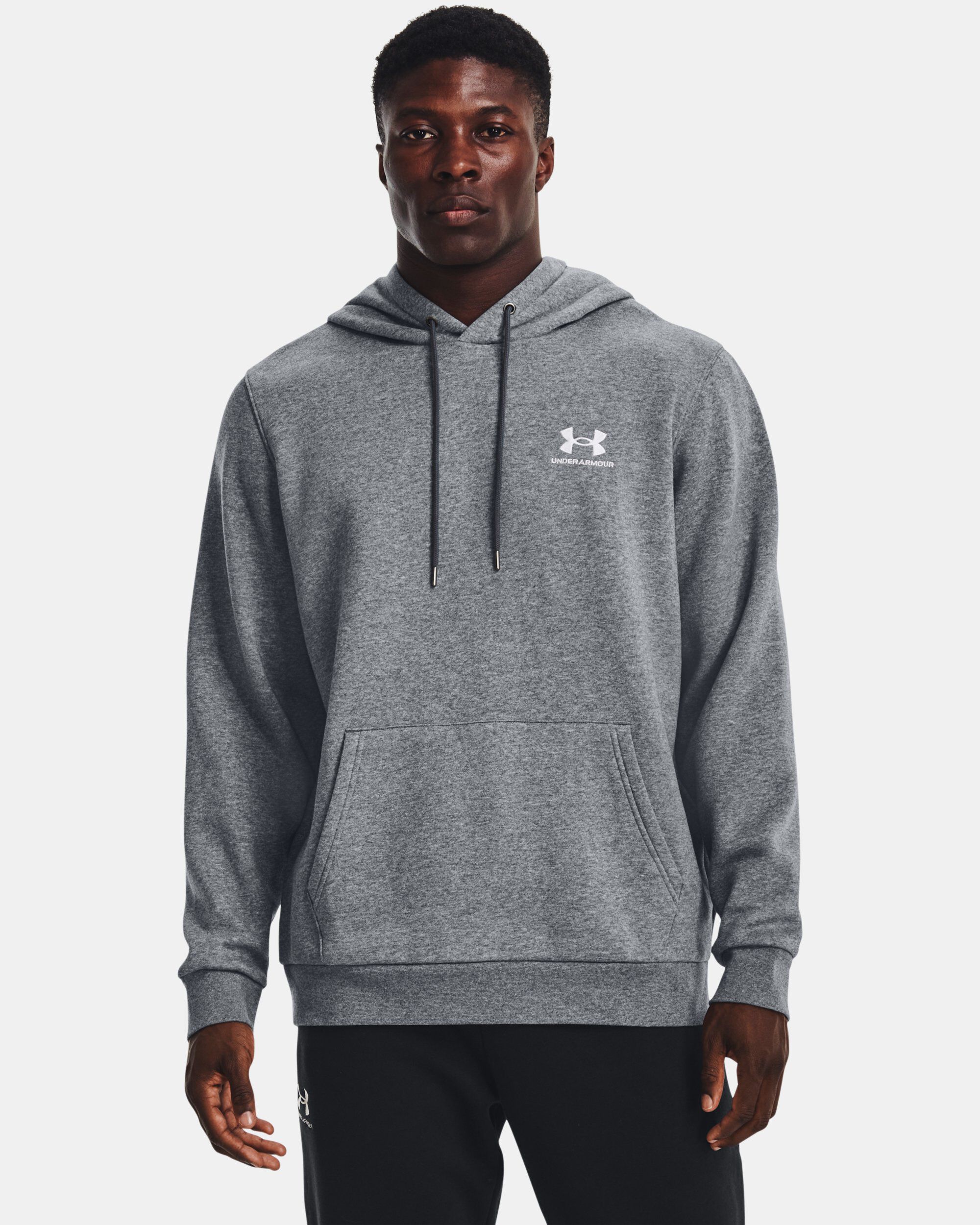 Grey under deals armour hoodie