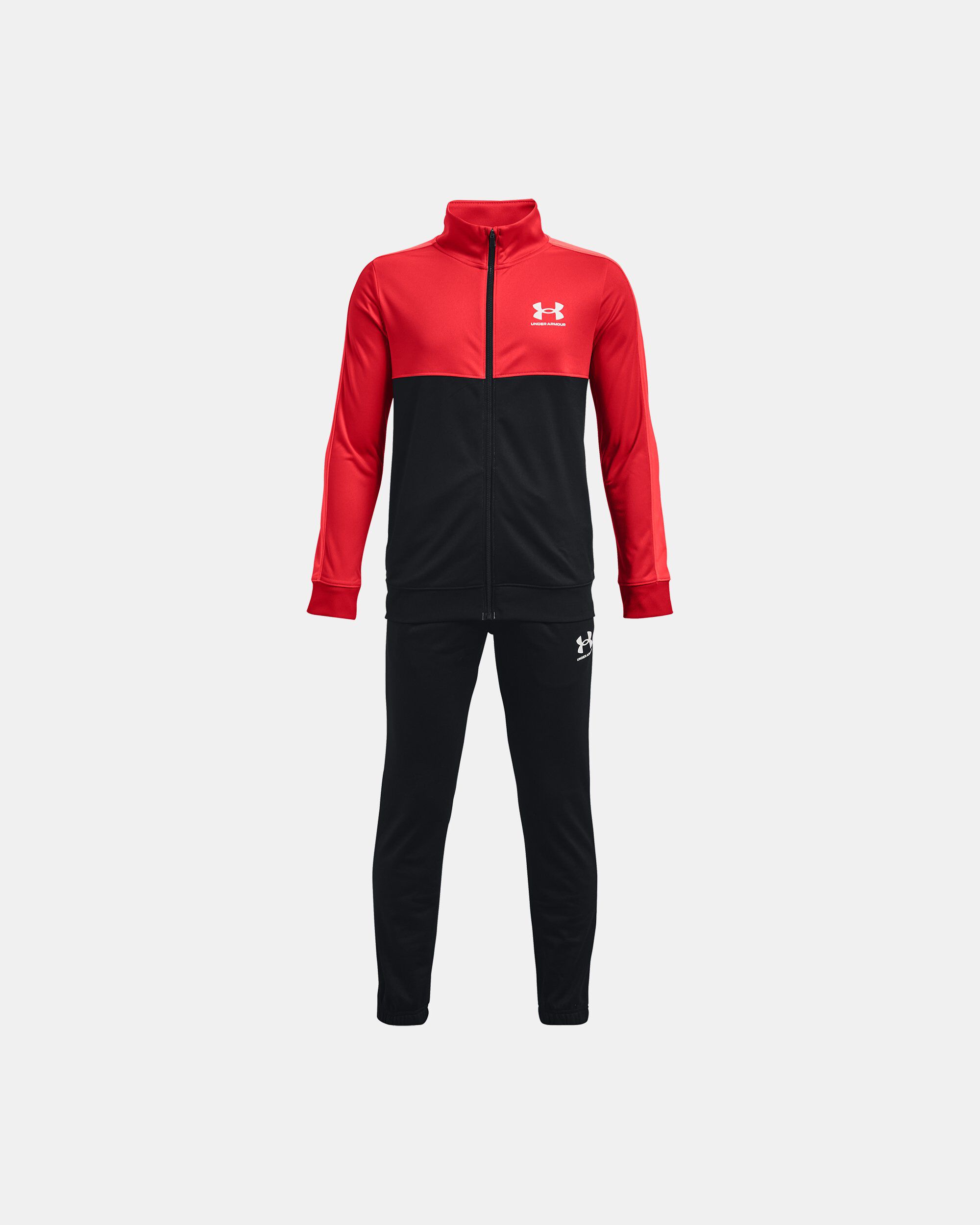 Boys under armour track suits sales