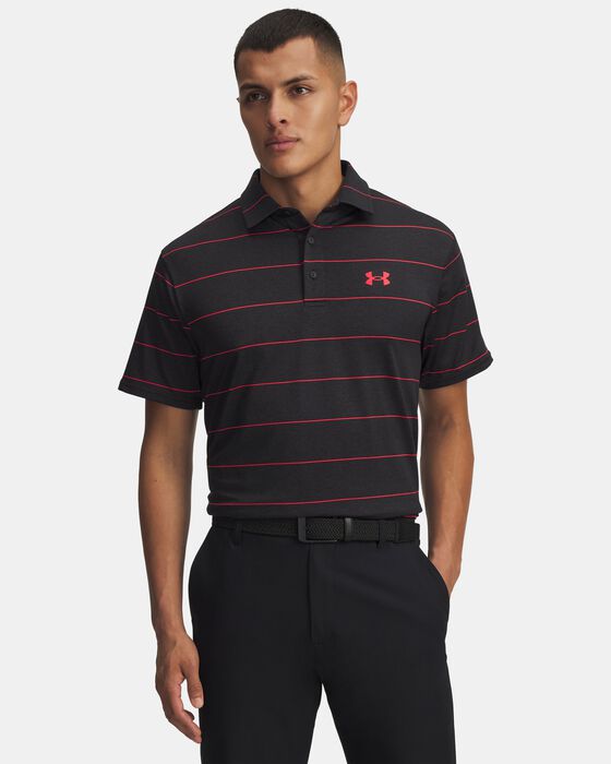 Men's UA Playoff 3.0 Stripe Polo image number 0