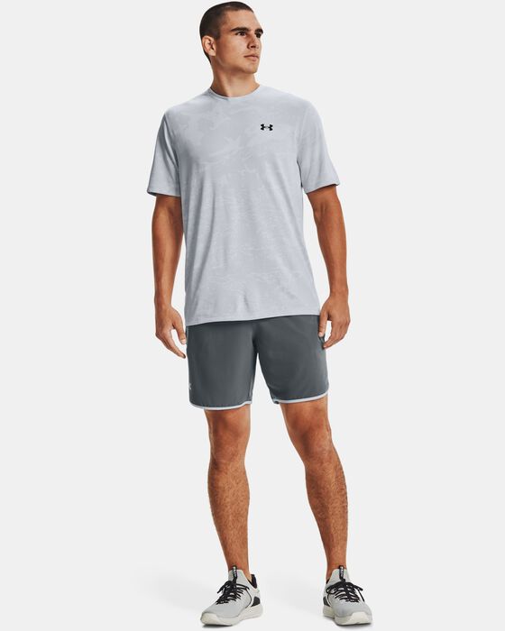 Men's UA HIIT Woven Shorts image number 2