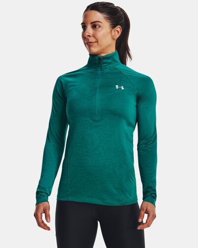 Women's UA Tech™ Twist ½ Zip
