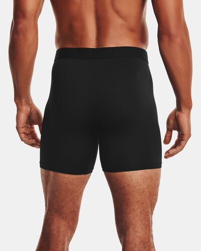 Layer 8 Men's 6-Pack Big Boys Underwear Performance Sports Boxer Briefs,  Blue Assorted, M: Buy Online at Best Price in UAE 