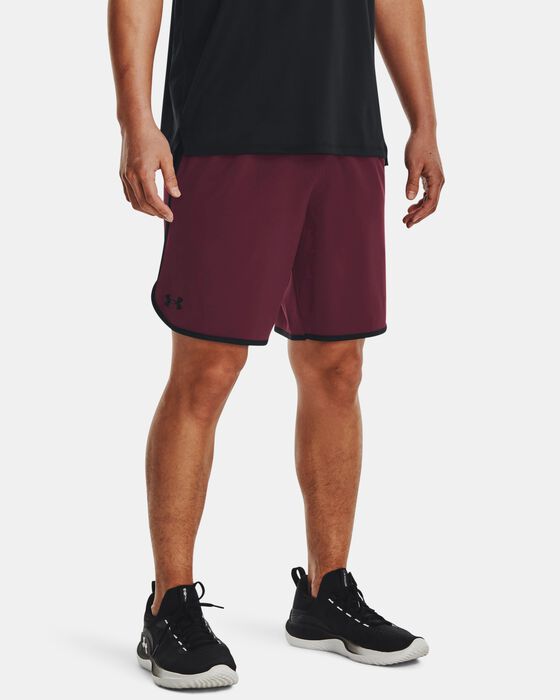 Men's UA HIIT Woven 8" Shorts image number 0