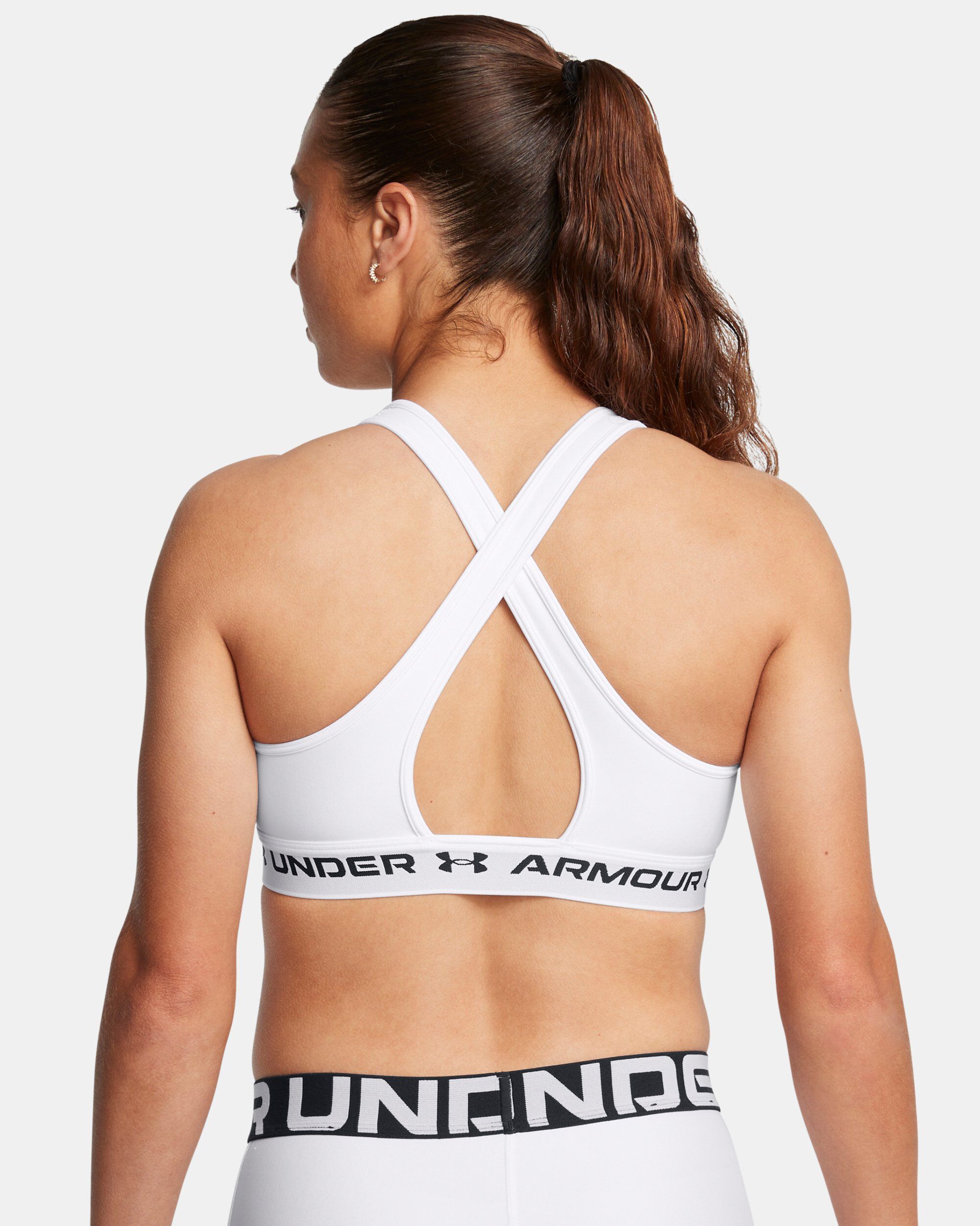Under armour women's armour medium impact crossback sports bra cheap