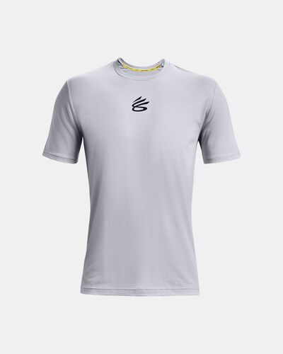 Men's Curry Logo Short Sleeve