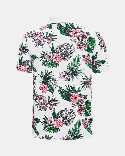 Boys' UA Performance Floral Polo