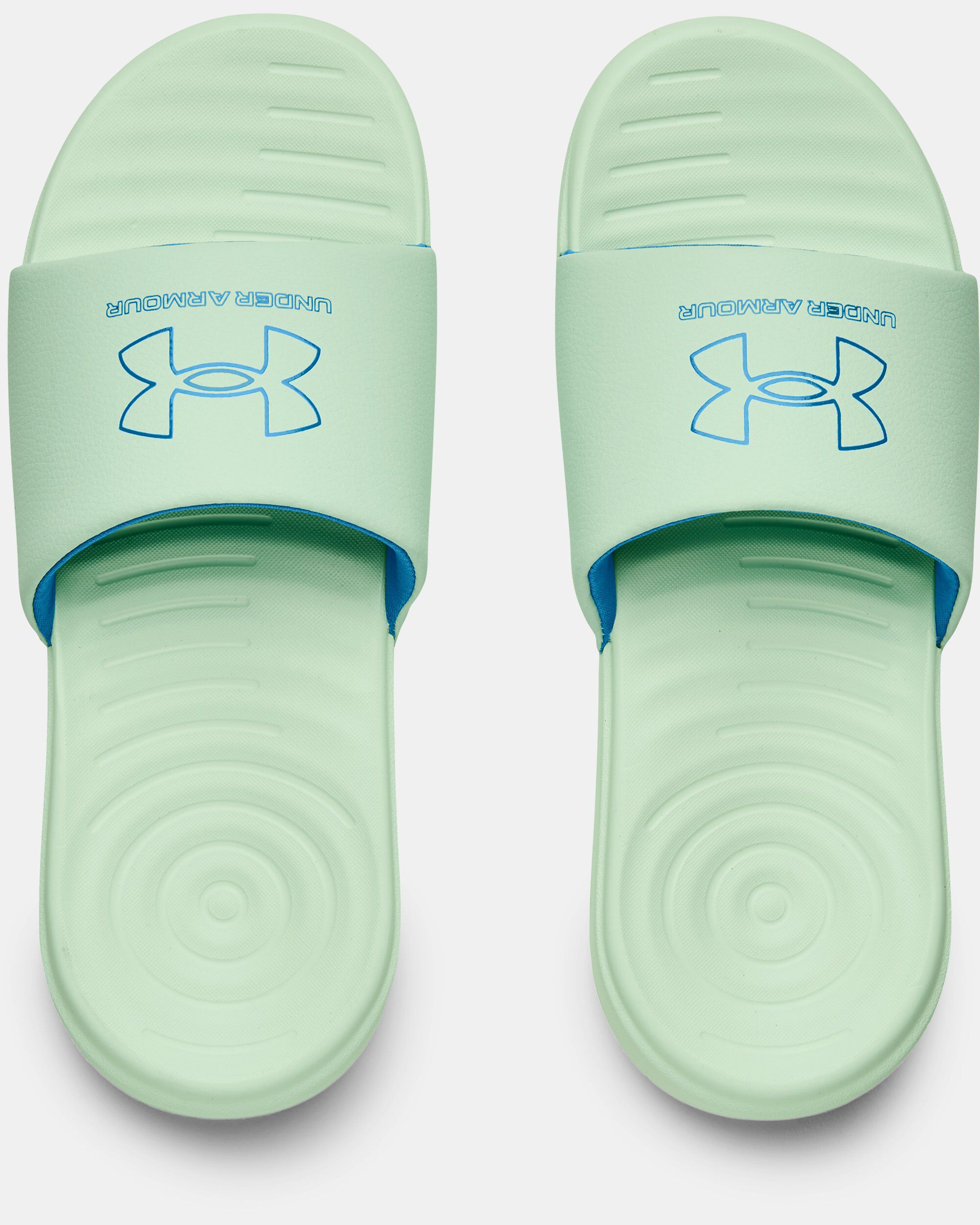 Under Armour Women s UA Ansa Fixed Slides Green in Dubai UAE