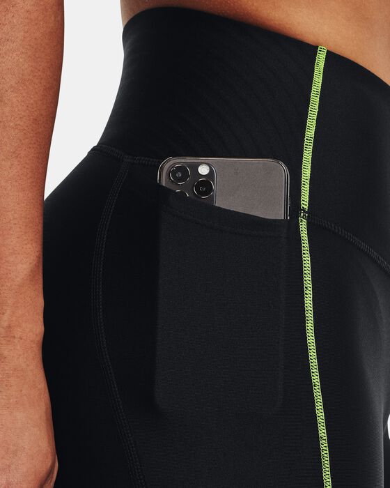 Women's HeatGear® Armour Solid Ankle Leggings image number 3
