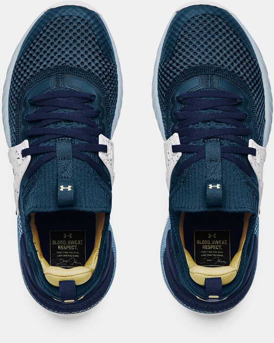 Grade School UA Project Rock 4 Training Shoes image number 2