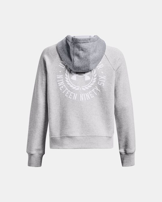 UA Rival Fleece Colorblock image number 5