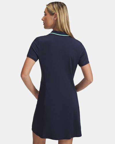 فستان UA درايف بأكمام قصيرة للنساء