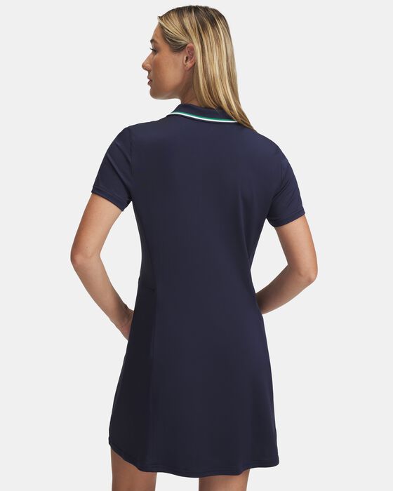 فستان UA درايف بأكمام قصيرة للنساء image number 1