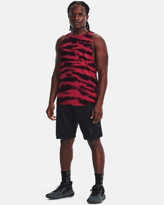 Men's UA Baseline Printed Tank image number 2
