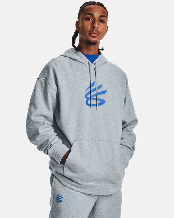 Men's Curry Big Splash Hoodie image number 2