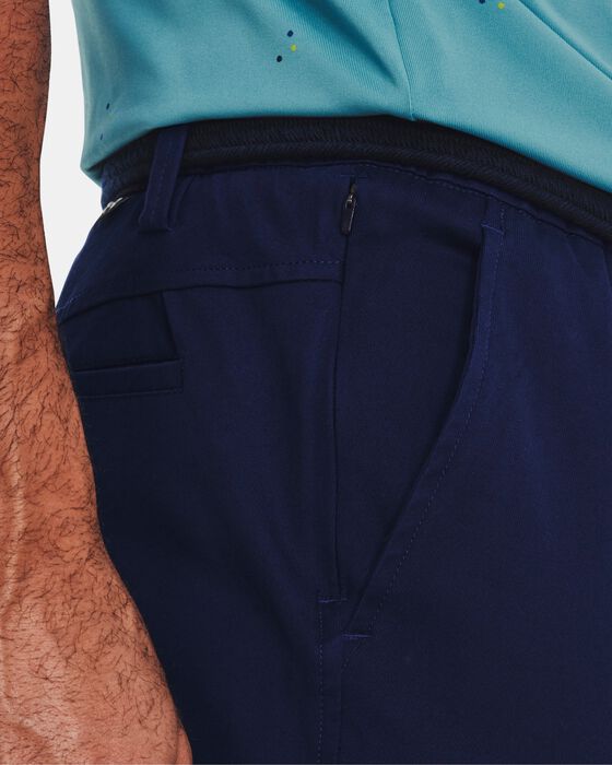 Buy Men's UA Chino Tapered Pants Blue in Dubai, UAE Under Armour