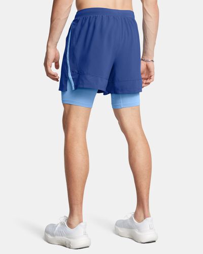Men's UA Launch 2-in-1 5" Shorts