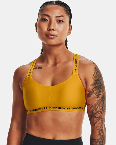 Women's UA Crossback Low Sports Bra