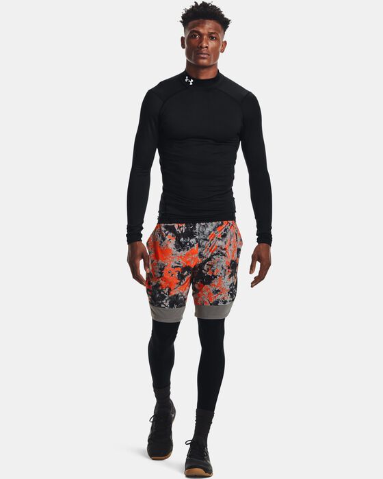 Men's ColdGear® Compression Mock image number 4