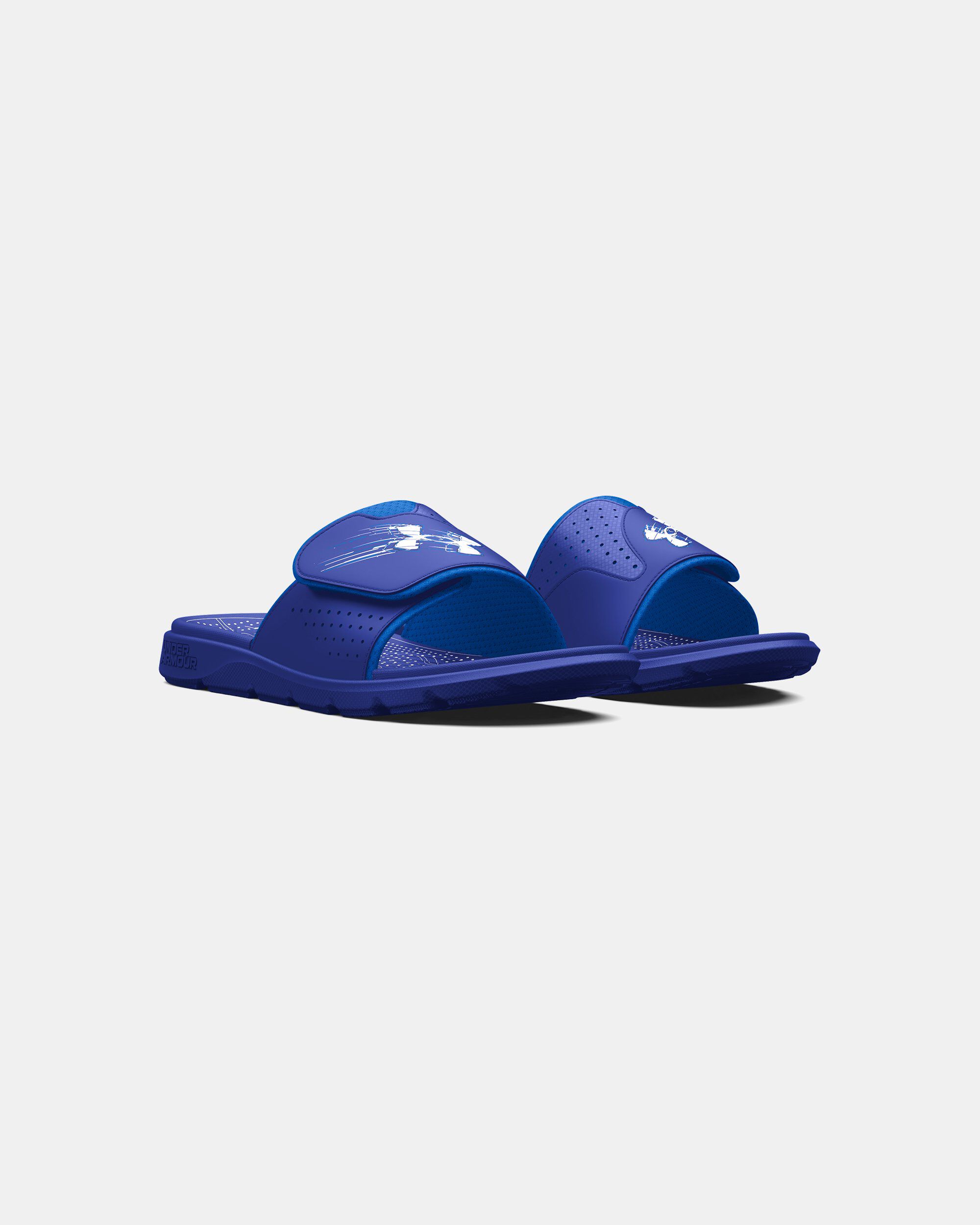 Under armour hot sale mercenary slides