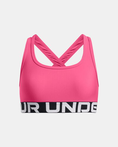 Girls' UA Crossback Sports Bra