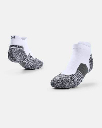 Men's UA Charged Cushion No Show Tab Socks