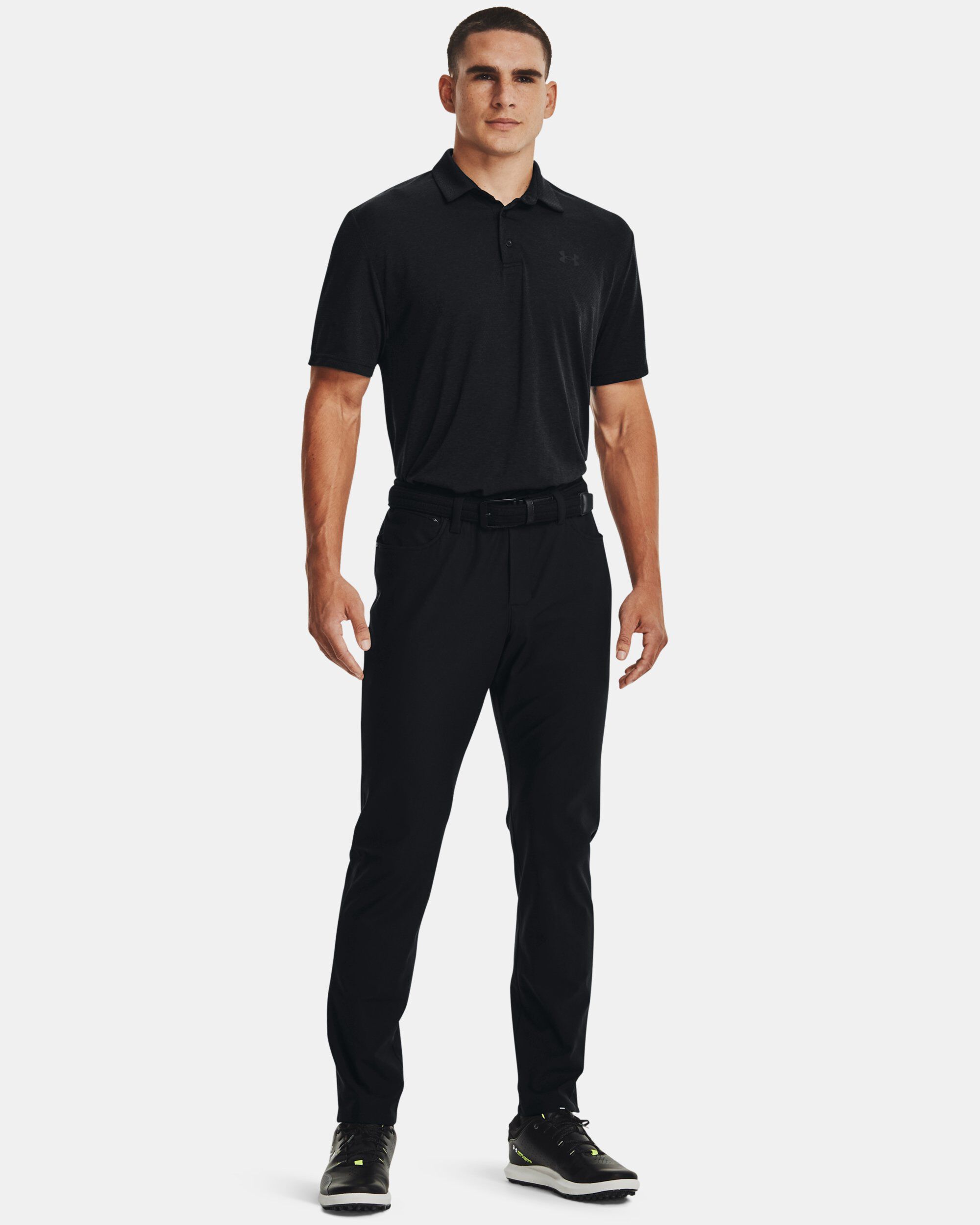 Under Armour Men s UA Vanish Seamless Polo Black in Dubai UAE