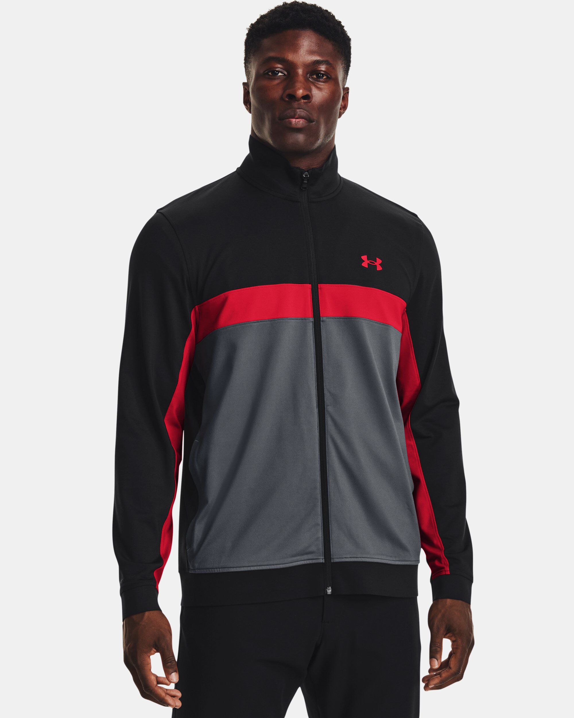 Men's ua sportstyle pique jacket hot sale
