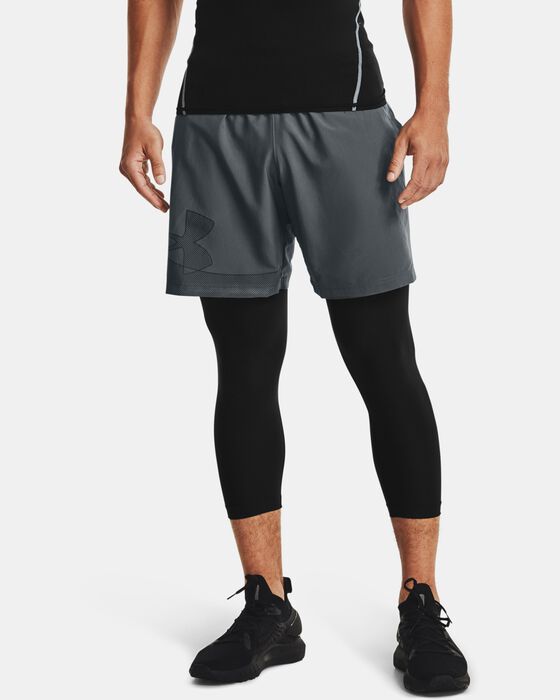 Men's UA Woven Graphic Shorts image number 0