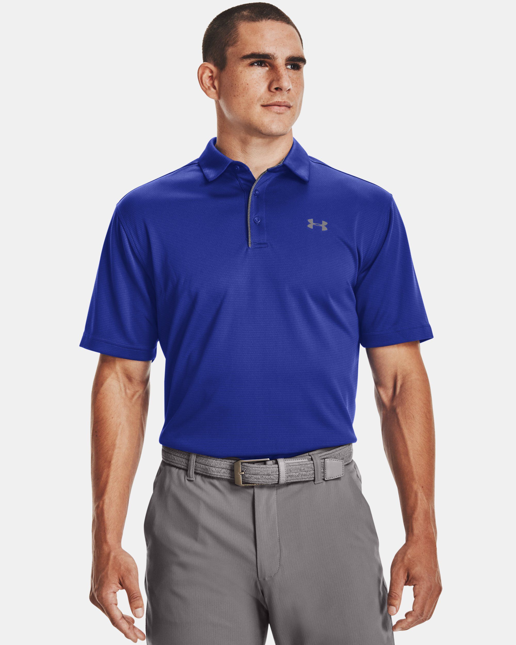 Under armour men's long sleeve golf polo new arrivals
