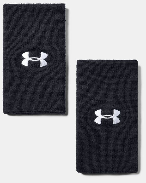6" UA Performance Wristband 2-Pack image number 0
