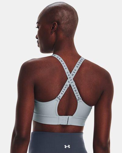 Women's UA Infinity Mid Covered Sports Bra