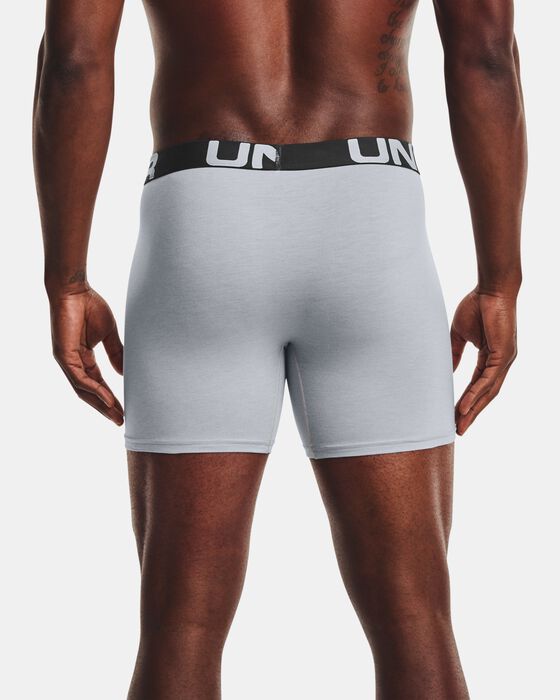 Men's Charged Cotton® 6" Boxerjock® – 3-Pack image number 1