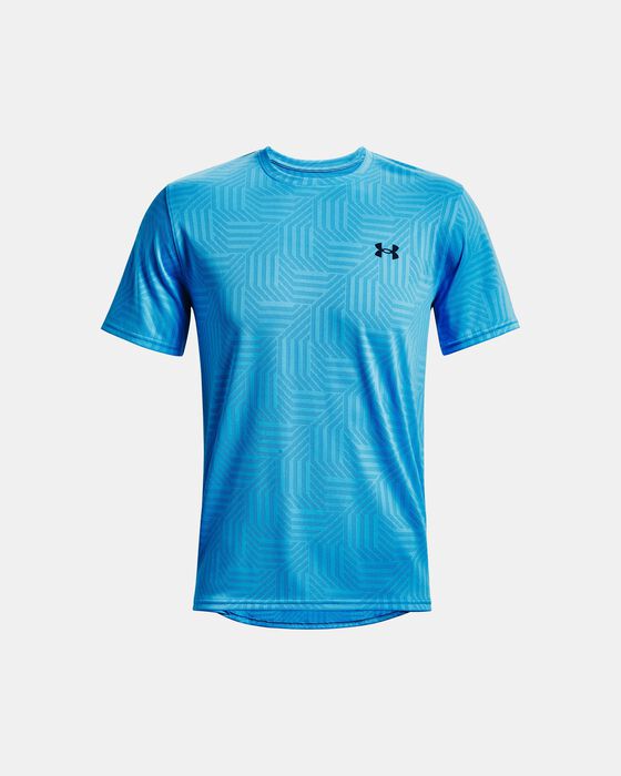 Men's UA Training Vent Jacquard Short Sleeve image number 5
