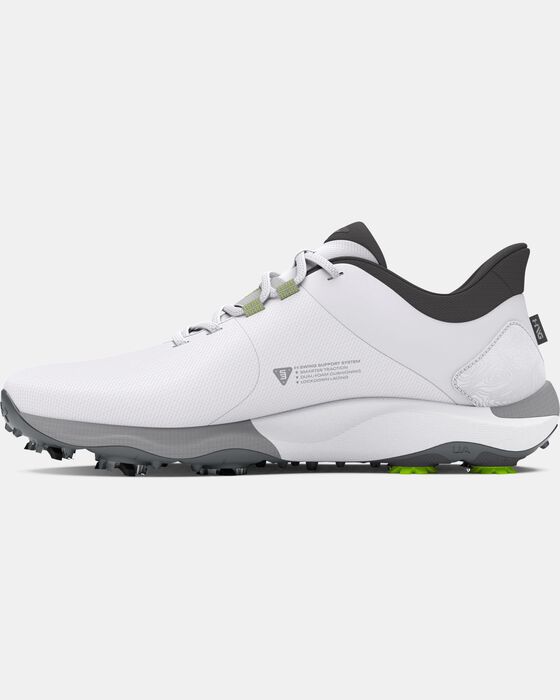 Men's UA Drive Pro Wide Golf Shoes image number 1