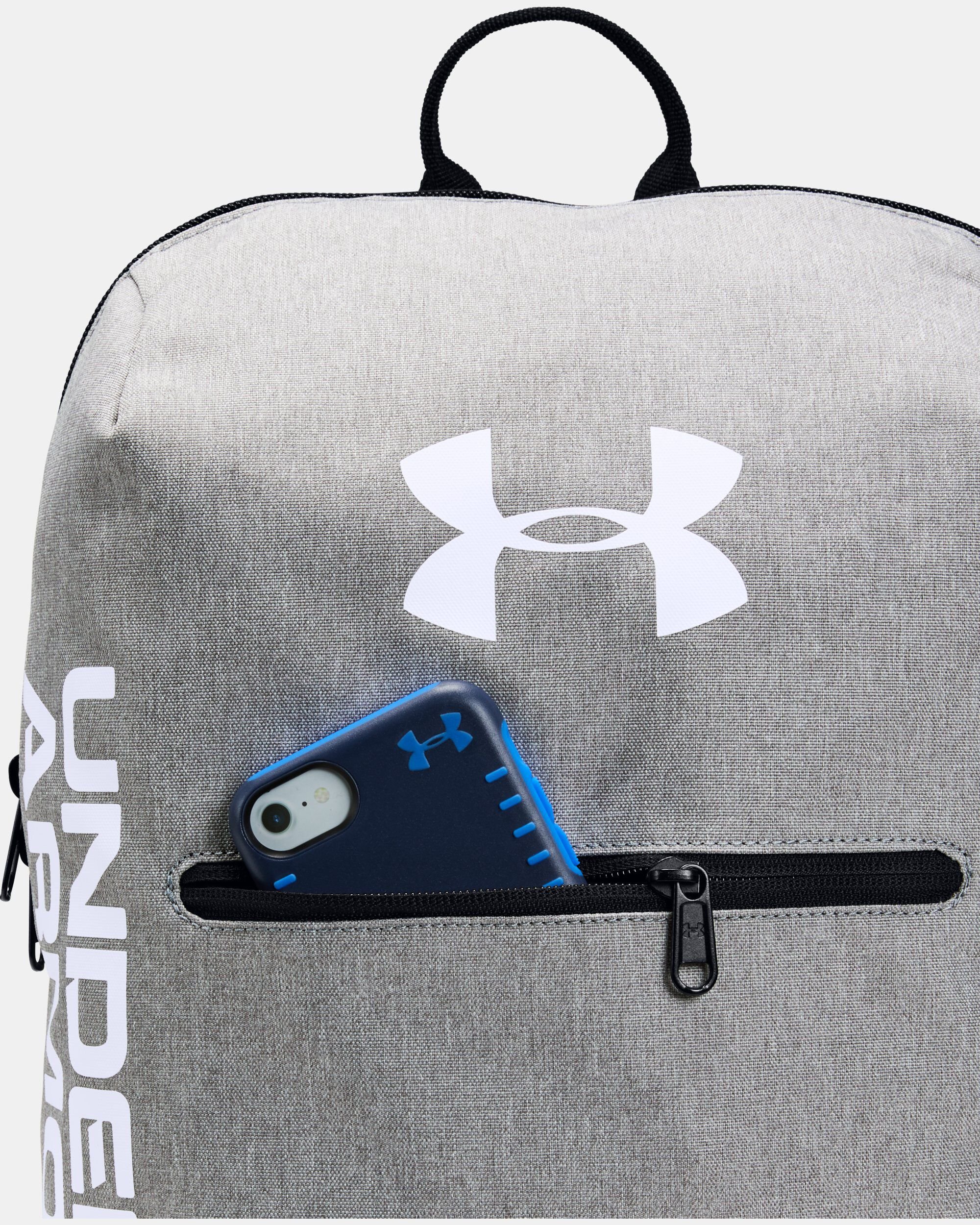 Buy UA Patterson Backpack Grey in Dubai UAE Under Armour