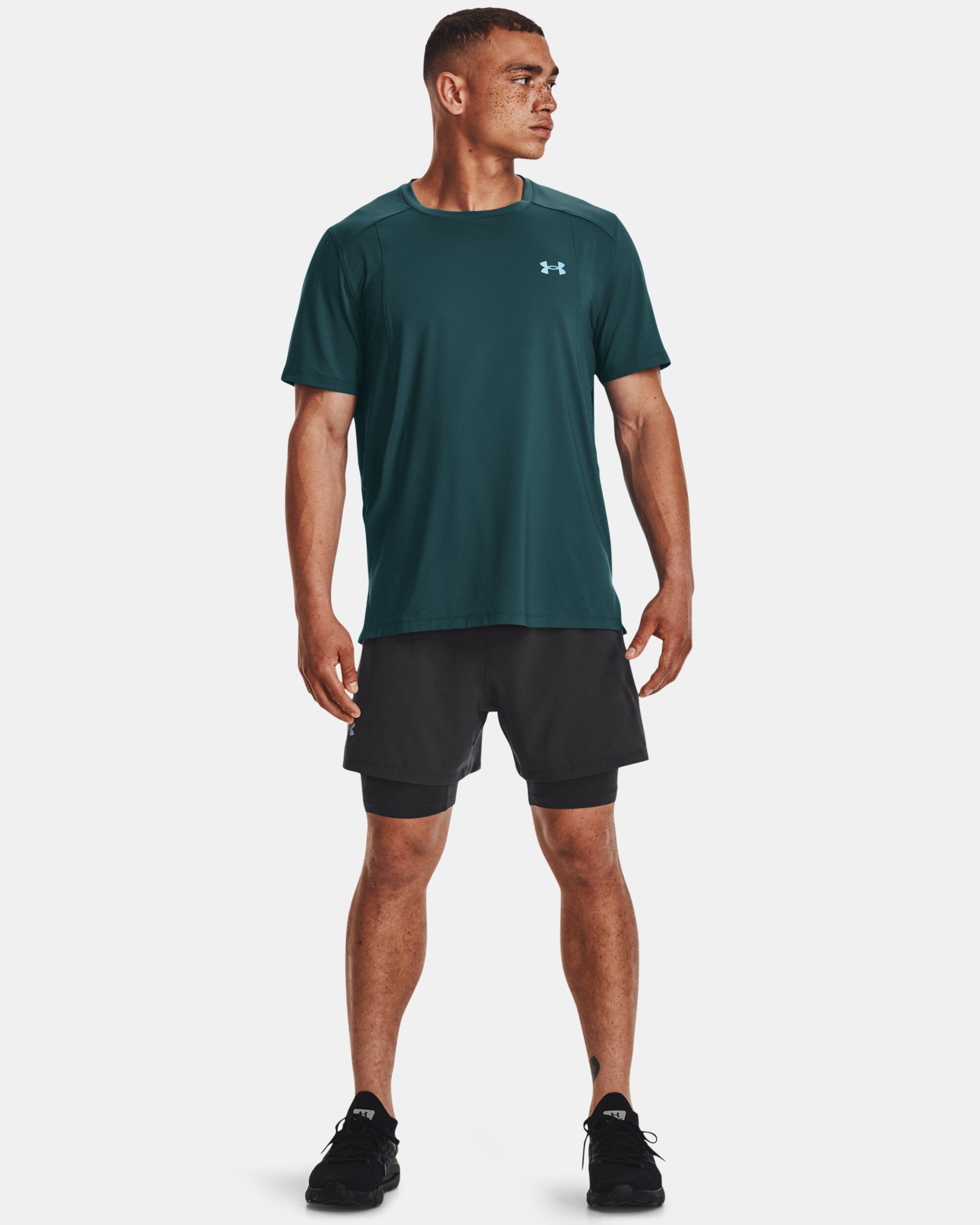 Men s UA Iso Chill Run Laser T Shirt