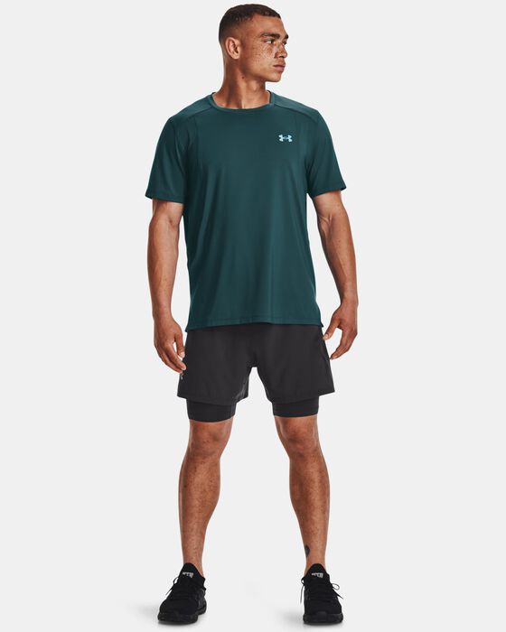 Men's UA Iso-Chill Run Laser T-Shirt image number 2