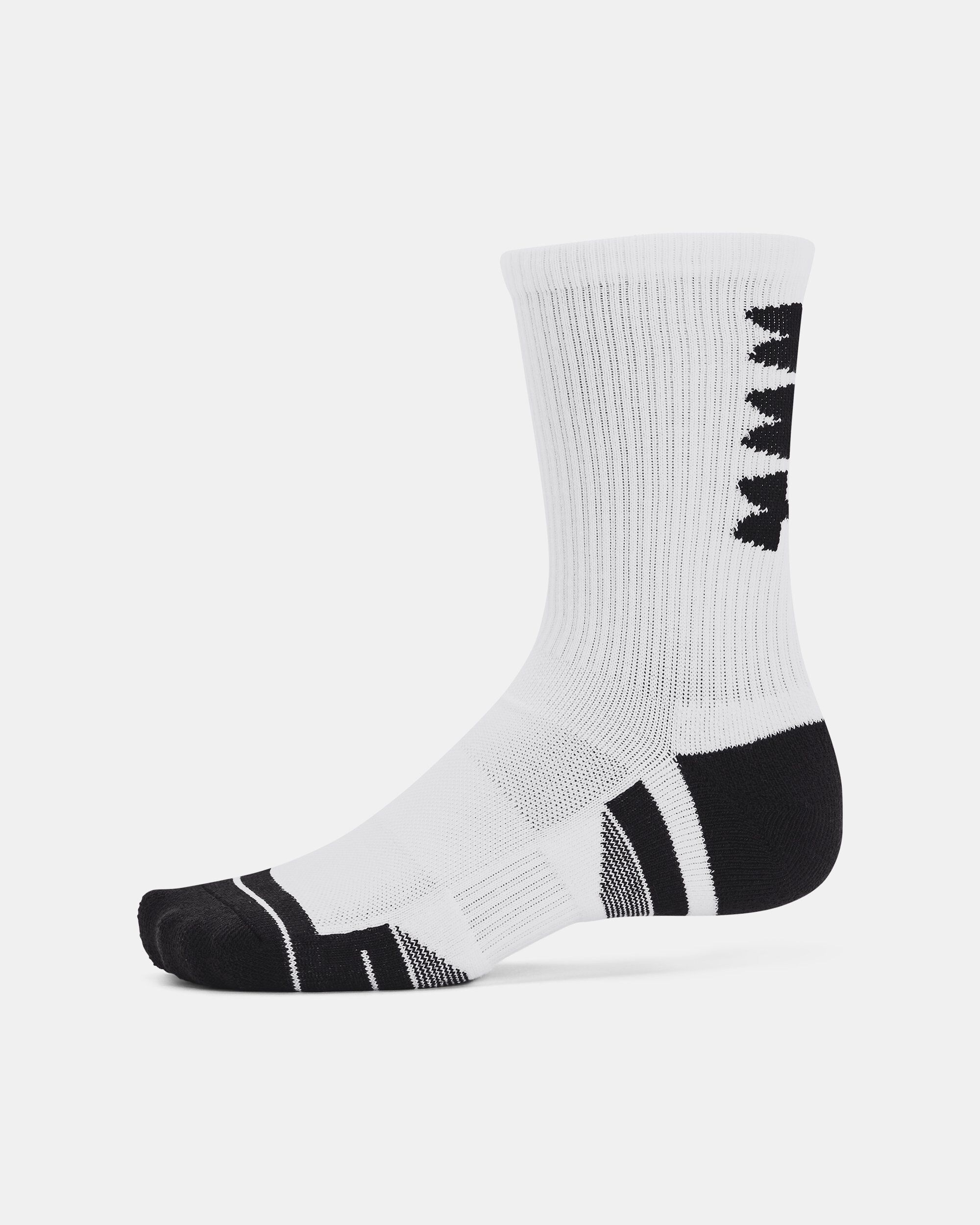 Unisex UA Performance Tech 3 Pack Crew Socks