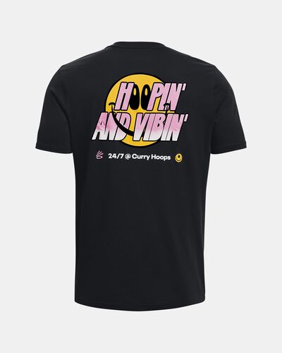 Men's Curry Hoop Vibes T-Shirt