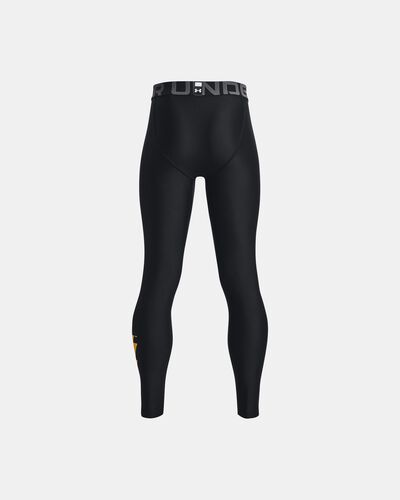 Boys' Project Rock HeatGear® Black Adam Leggings