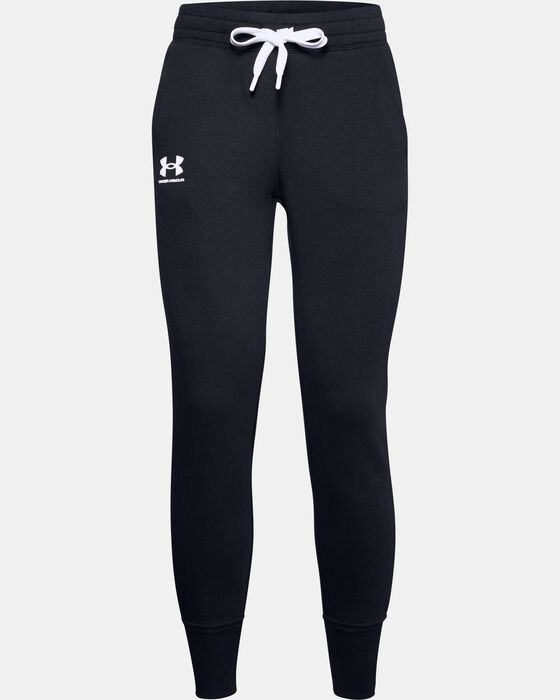 Women's UA Rival Fleece Joggers image number 4