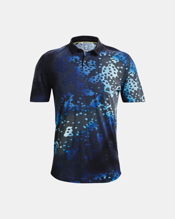 Men's Curry Polar Polo image number 5