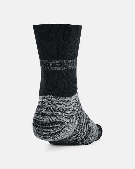 Unisex UA Essential Hi Lo Socks 2-Pack image number 3