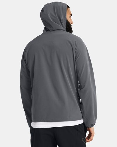 Men's UA Stretch Woven Windbreaker