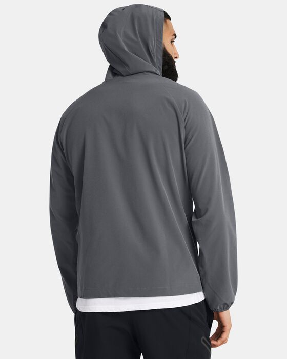 Men's UA Stretch Woven Windbreaker image number 1