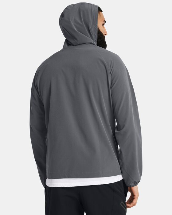 Men's UA Stretch Woven Windbreaker image number 1