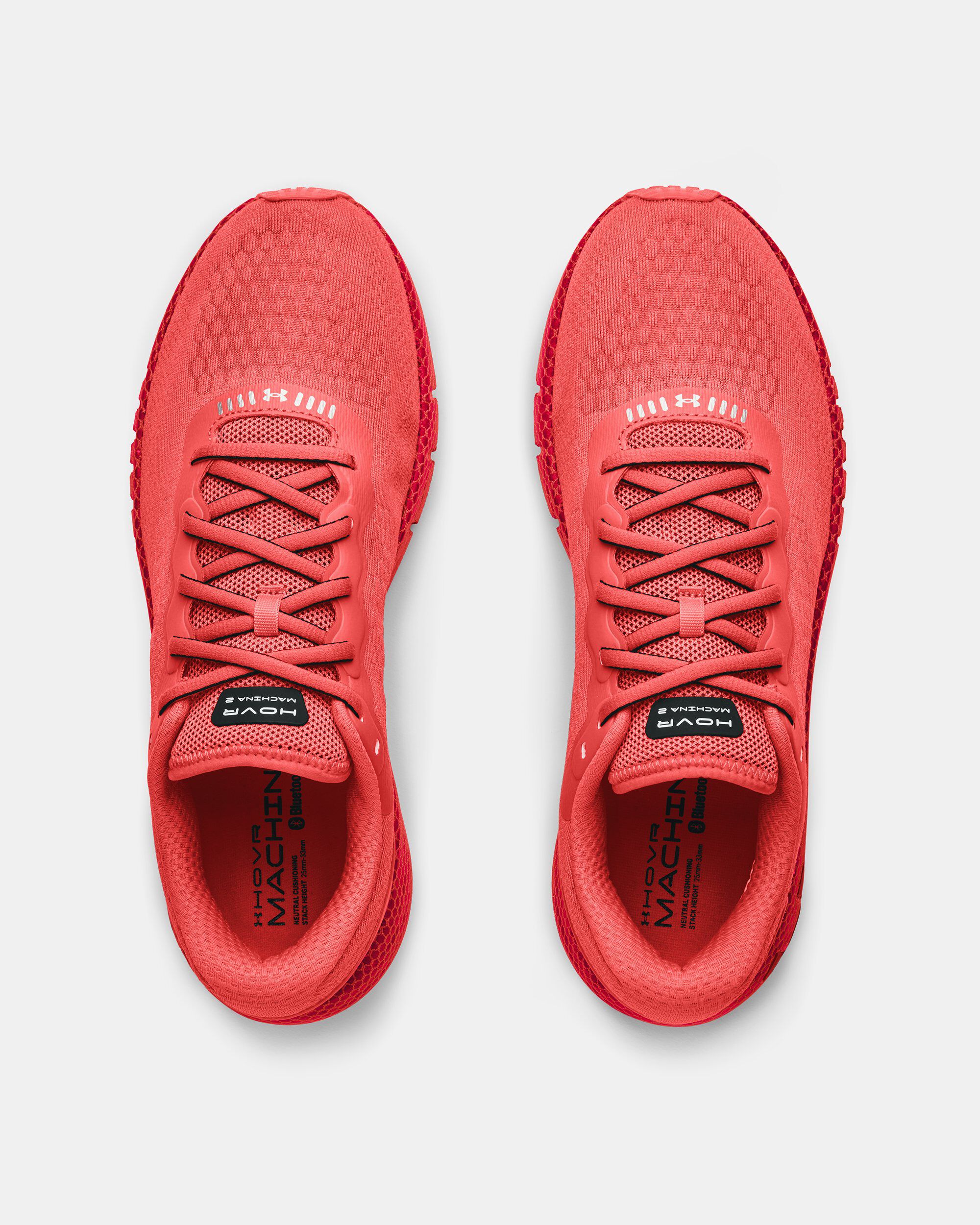 Buy Men s UA HOVR Machina 2 Running Shoes Red in Dubai UAE Under Armour